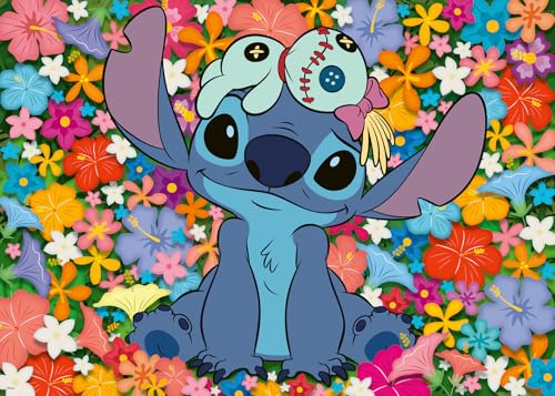 Ravensburger Disney Stitch 1000 Piece Jigsaw Puzzle | Your Favorite Mischievous…