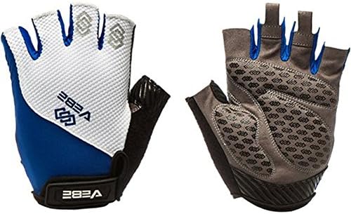 SBD VEBE Mens Professional Biking Half Finger Gloves Cycling Accessaries,Blue,XL