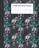 Composition Notebook: Vampire Glamour College Ruled Notebook Lined School Journal