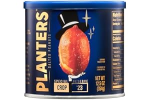 PLANTERS Special Reserve Peanuts - Crop '23, 12.5oz Canister