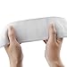 NKTM Fabric Tape, 11 Yard Curtain Tape Curtain Heading Deep Pinch Pleat Tape White
