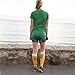 Gone For a Run Run For Beer Knee High Half Cushioned Athletic Running Socks | Fun Running Socks