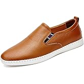 Men's Loafers Slip On Driving Shoes Lightweight Comfortable Outdoor Walking Shoes
