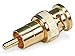 Monoprice BNC Male to RCA Male Adaptor - Gold Plated