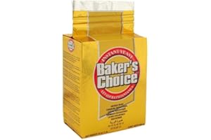 BAKER'S CHOICE Bakers Choice Gold Yeast 1lb (1)
