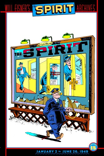The Spirit Archives, Volume 18 by Will Eisner