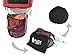 Pack Gear Travel Laundry Hamper, Odor Eliminator, Resistant Cloth, Pair with Pack Gear Hanging Travel Organizers