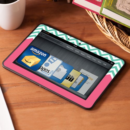 Fire HDX 8.9 Decal/Skin Kit, Live Laugh Love (will fit 3rd and 4th generation)