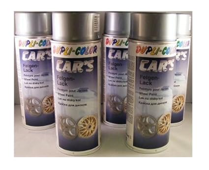 Dupli Color 385919 Car´s Alu-Felgensilber 6 Spraydosen á 400ml