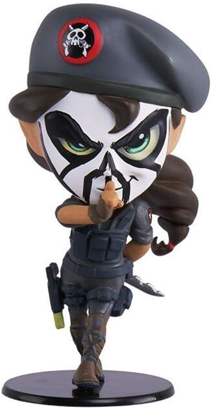 Luckly77 Caveira Figure The Taina Pereira Rainbow Six Siege PVC Mini Figure,Rainbow Six Siege Collection