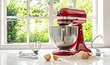 KitchenAid 4.8 L Artisan Stand Mixer 5KSM125 Empire Red 300W 10 Speeds view 3
