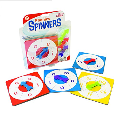 Junior Learning Phonics Spinners Educational Action Games