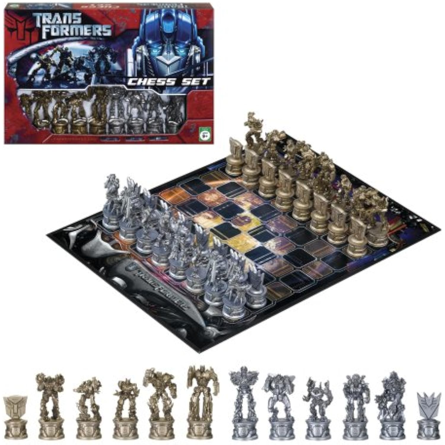 Hasbro Games Transformers Chess Set eBay