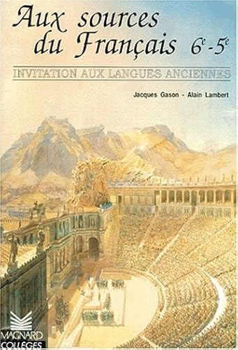 Download Aux sources du français 6e et 5e PDF