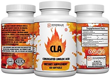 High Potency CLA 1000 mg Premium Fat Burner - Non-GMO, Vegan, Gluten Free, Made in USA, for Ultra Weight Loss, Heart Health, and Bodybuilding Supplement