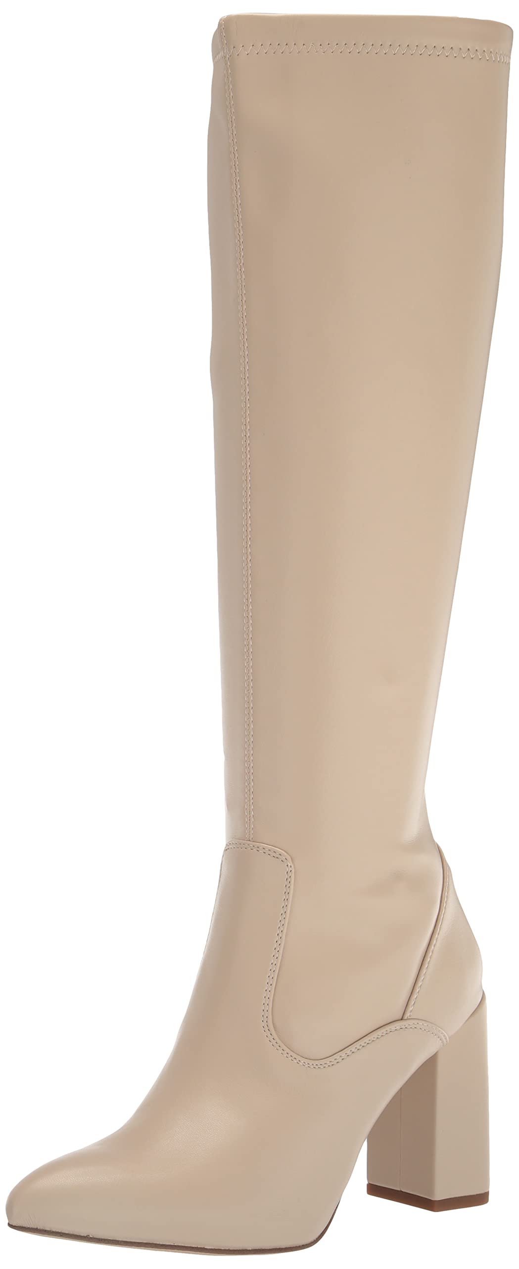 Franco Sarto Womens Katherine Pointed Toe Knee High Boots Cashmere