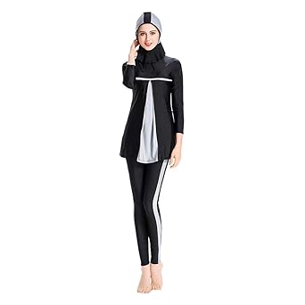 UFACE 2019 Muslimischen Badeanzug - Muslim Islamischen Bescheidene Badebekleidung Modest Swimwear Beachwear Burkini für musli