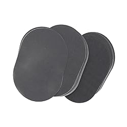 80pcs Refill Pads for Hair Remover Buffer, 2 Sizes