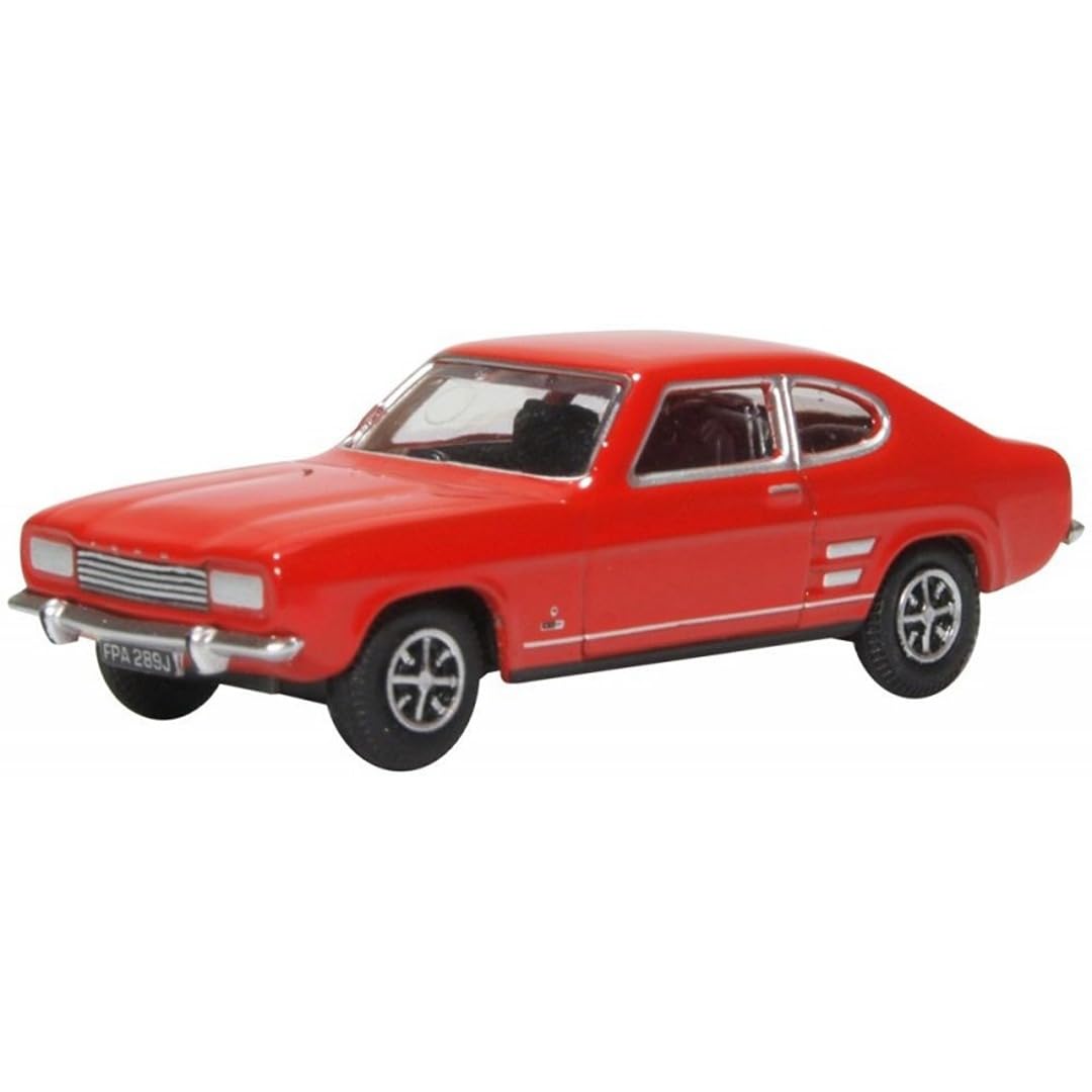 Oxford Diecast Ford Capri Mk1 Sunset Red