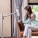 UPERGO Floor Stand for Cell Phones, Tablets and E-Readers, Height Adjustable, 360 Degree Rotating(UP-6S), Silver