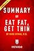 Summary of Eat Fat, Get Thin: by Mark Hyman | Includes Analysis