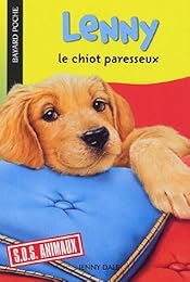 Lenny, le chiot paresseux