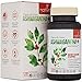 Organic Ashwagandha Root Herbal Supplement - Premium Ashwagandha Supplement for Anxiety, Stress Relief, Adrenal & Thyroid Support - with Black Pepper Extract for Max Absorption & Faster Results