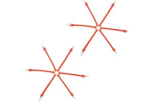 Multisland 1 Pair 39229 Car Spider Bungee Tensioner Tire Chains Tightener for Light Truck and SUV