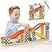 TOP BRIGHT Toddler Wooden Toys for 1 2 Year Old Boy Gifts Car Ramp Racer, Hammer Ball Pound and roll Tower Toy for 18 Month and up
