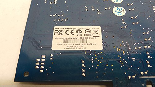 NEW-Genuine-Dell-Creative-Labs-SB1040-High-Profile-Sound-Blaster-X-Fi-Xtreme-PCI-X1-Multimedia-Sound-Card-DTS-Audio-71-CHL-96kHz-24bit-100dB-Part-S-P380K-JCH-SB1040-D33724-HP-5189-0413-CN-0P380K