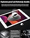[2 Pack] TopACE for iPad 10.2 2019 Screen Protector, [Support for Apple Pencil and Touch ID][Anti-Scratch][Bubble Free] 9H Hardness Tempered Glass with Lifetime Replacement Warranty