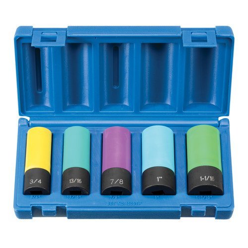 Grey Pneumatic 1505TP Wheel/Nut Protector Set