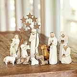 14 Pc. Willow Tree Nativity Package