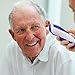 Temporal Medical Thermometer Forehead Ear - Latest Dual Mode Digital Thermometer Is Suitable For Baby, Infant, Toddler and Adults. Get Instant Readings. FDA Approved and CE Pass. 2018 Model
