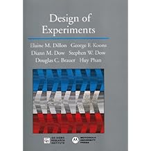 Design of Experiments (The Six Sigma Research Institute Series)