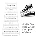 No Tie Shoelaces for Kids and Adults with Free Tool, KeyWants Elastic Silicone Shoes Laces Fit for Sneaker, Casual Shoes (3 Pairs)