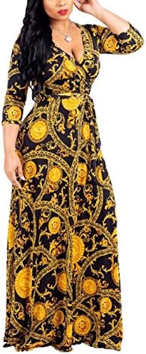 billabong women's wrap front midi length dress Wrap Front Midi Length Dress at Amazon Women's Clothing store