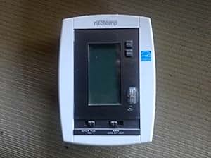 Ritetemp 6036 Flush Mount Programmable Touch Screen Thermostat