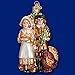 Old World Christmas Pilgrim Thanksgiving Glass Blown Ornament