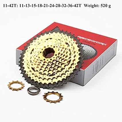 gold 11 speed cassette