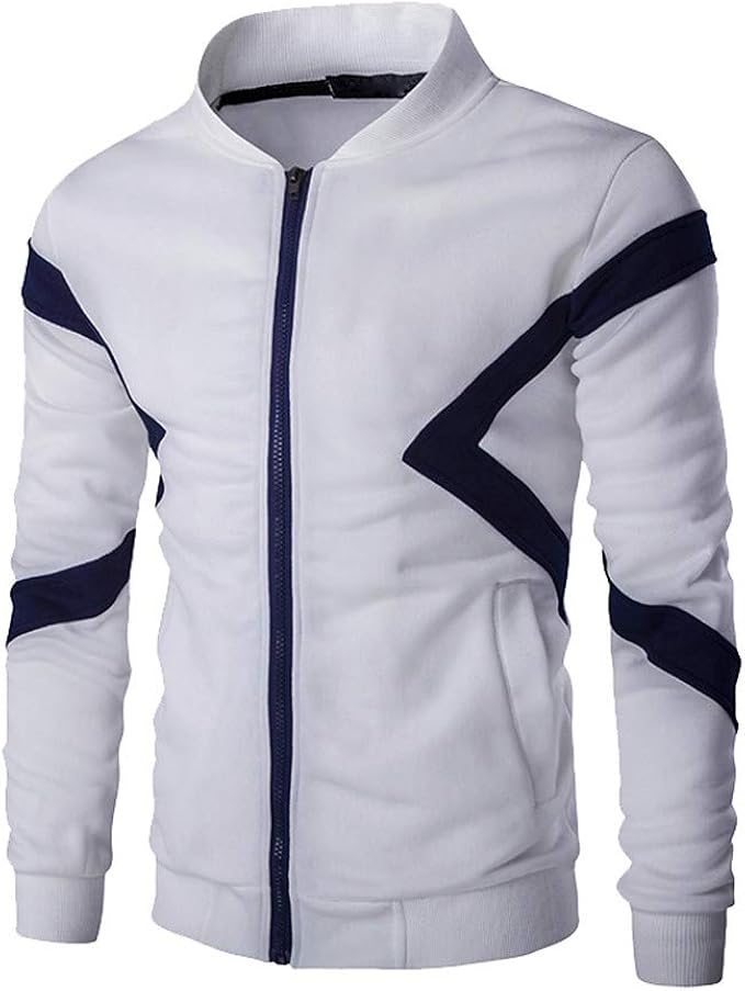 mens zip top without hood