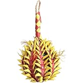 Planet Pleasures Pineapple Foraging Toy, Medium