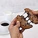 KNOW Foods Gluten Free, Low Carb, Protein Cookies, Chocolate Chip, 4g Net Carbs - 4 Count (Packaging May Vary)