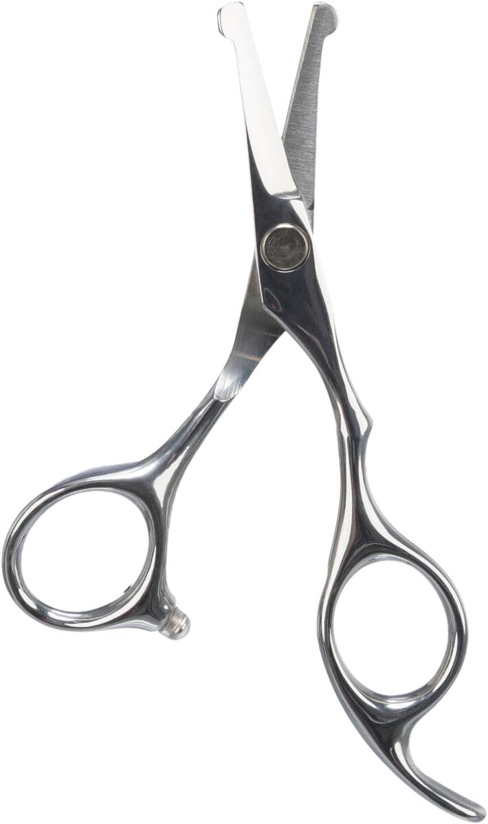 Prof. face and paw scissors, stainless steel, 13 cm