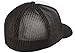 Flexfit Trucker Cap. 6511 - Black / White / Black - One Size