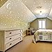 Glow in The Dark Stars for Ceiling Wall Stickers for Bedroom Living Room, Wall Decals for Kids Boys and Girls (201PCS)