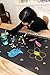 Reusable Chalk Board Table Runner for Parties, Entertaining, Drawing: Comes w/ Dustless Chalk and Chalk Holder