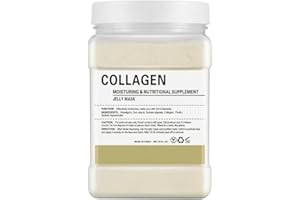 Nywele Collagen Jelly Mask Powder – Hydrating & Firming Facial Mask – Peel-Off Spa Treatment for Moisturizing, Nourishing & S