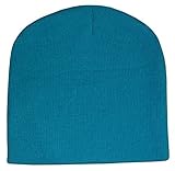 N'Ice Caps Unisex Kids Bulky Double Layered Knitted Beanie Hat