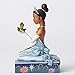 Jim Shore Disney Resilient and Romantic Princess Tiana and Frog Figurine 4054276